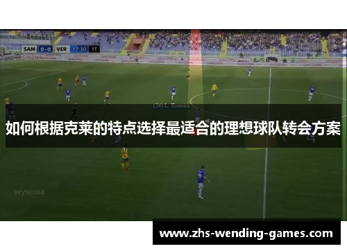 如何根据克莱的特点选择最适合的理想球队转会方案