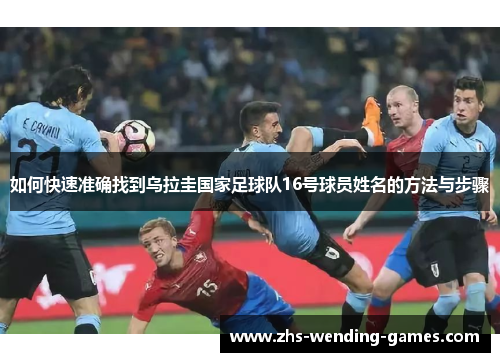 如何快速准确找到乌拉圭国家足球队16号球员姓名的方法与步骤