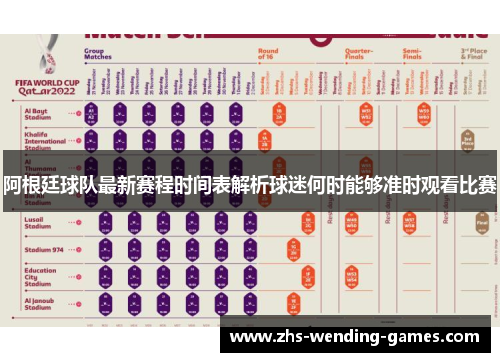 阿根廷球队最新赛程时间表解析球迷何时能够准时观看比赛