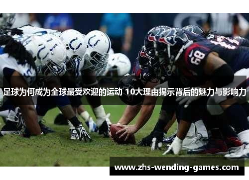 足球为何成为全球最受欢迎的运动 10大理由揭示背后的魅力与影响力 足球为何成为全球最受欢迎的运动 10大理由揭示背后的魅力与影响力